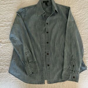 Lauren Ralph Lauren denim blouse